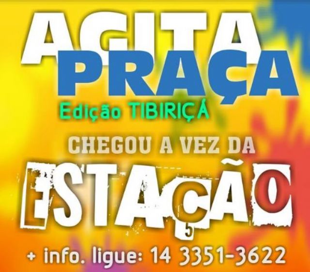 Agita Praa acontece na Vila Tibiri no prximo domingo (23)